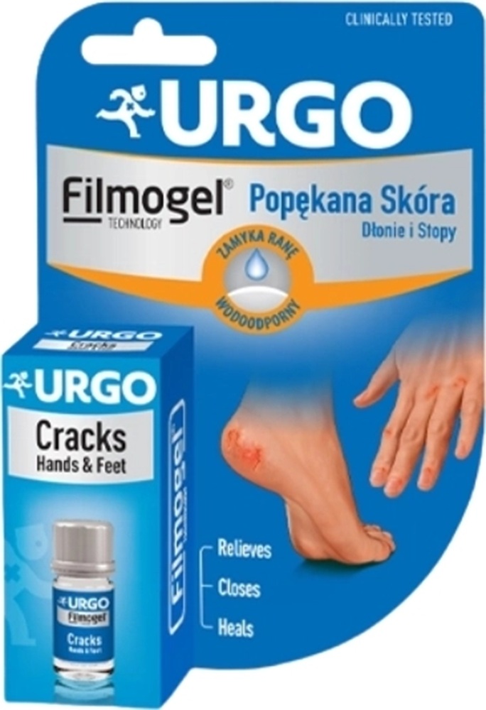 Urgo Popękana Skóra, Opatrunek w płynie 3,25 ml
