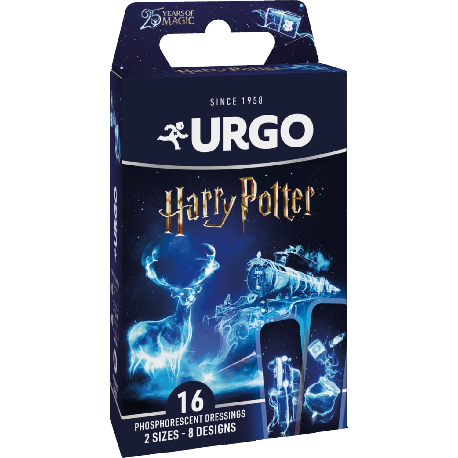 Urgo Harry Potter Opatrunki fluorescencyjne, 16 szt.