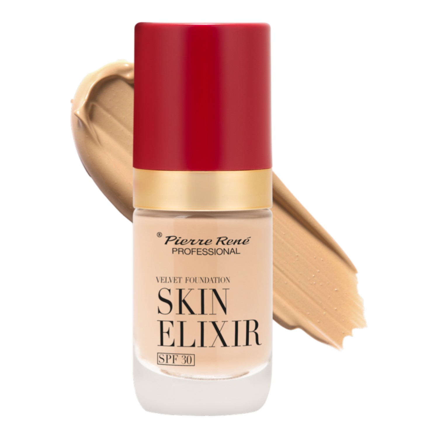 Pierre Rene Skin Elixir Podkład do twarzy, 03 Vanilla Nude 