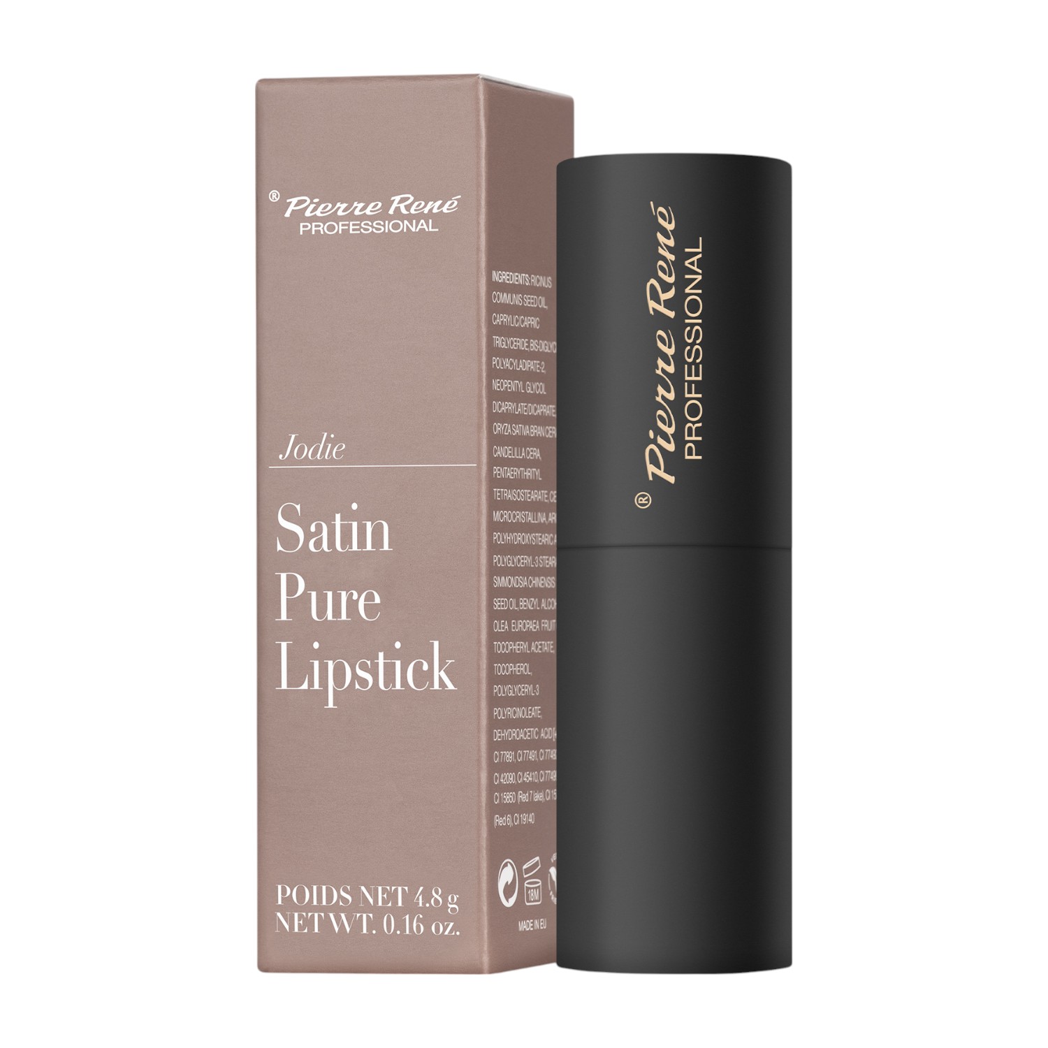 Pierre Rene Satin Pure Lipstick Pomadka do ust, 07