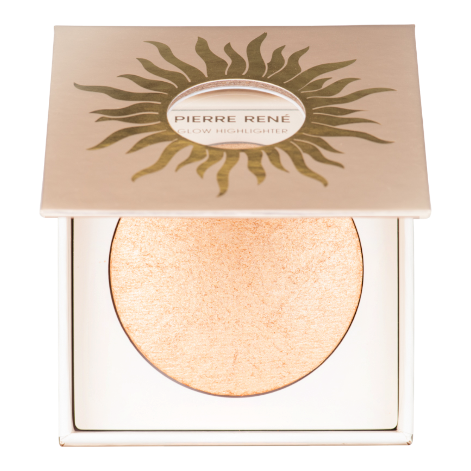 Pierre Rene Glow Highlighter Rozświetlacz wypiekany 