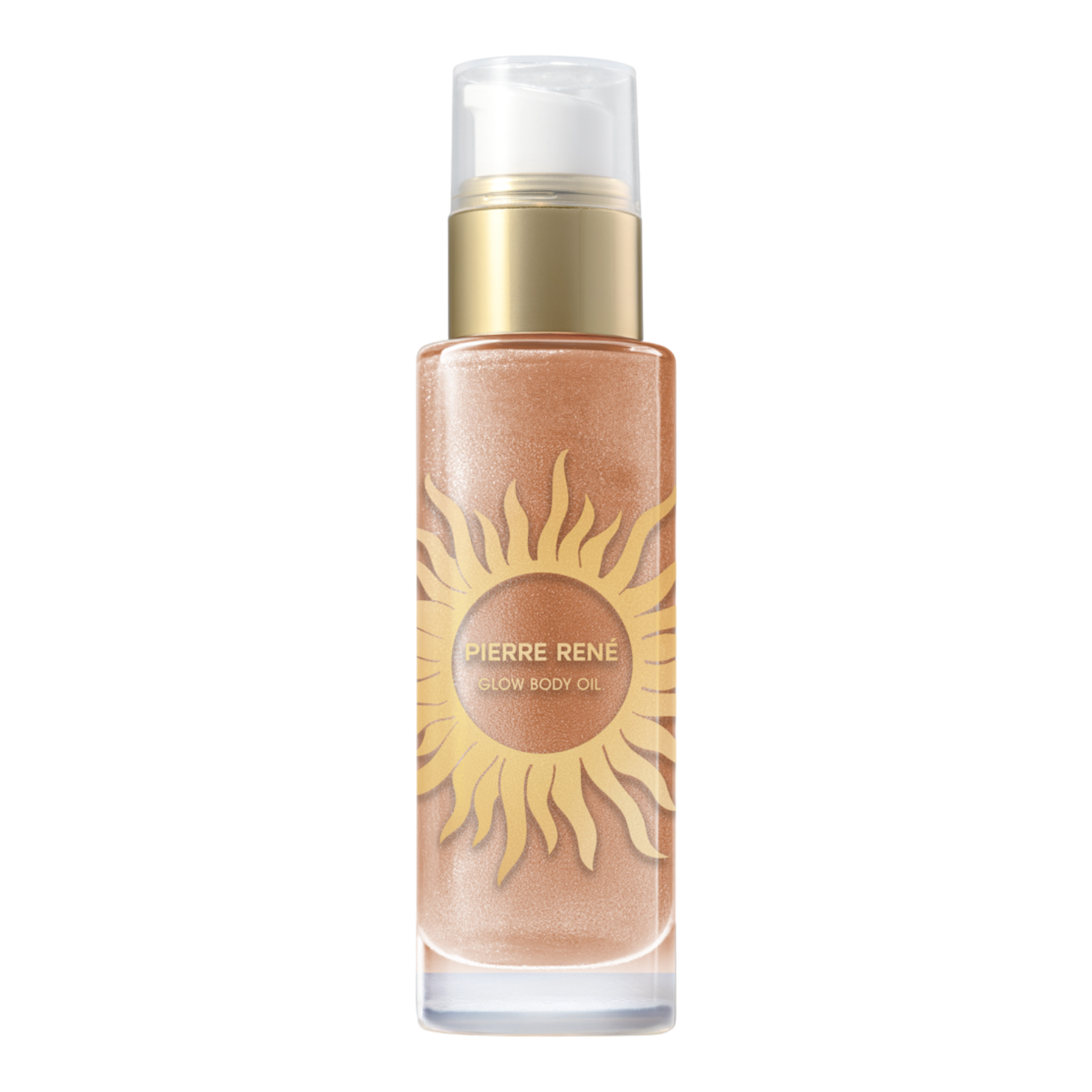 Pierre Rene Glow Body Oil Rozświetlacz w olejku 02