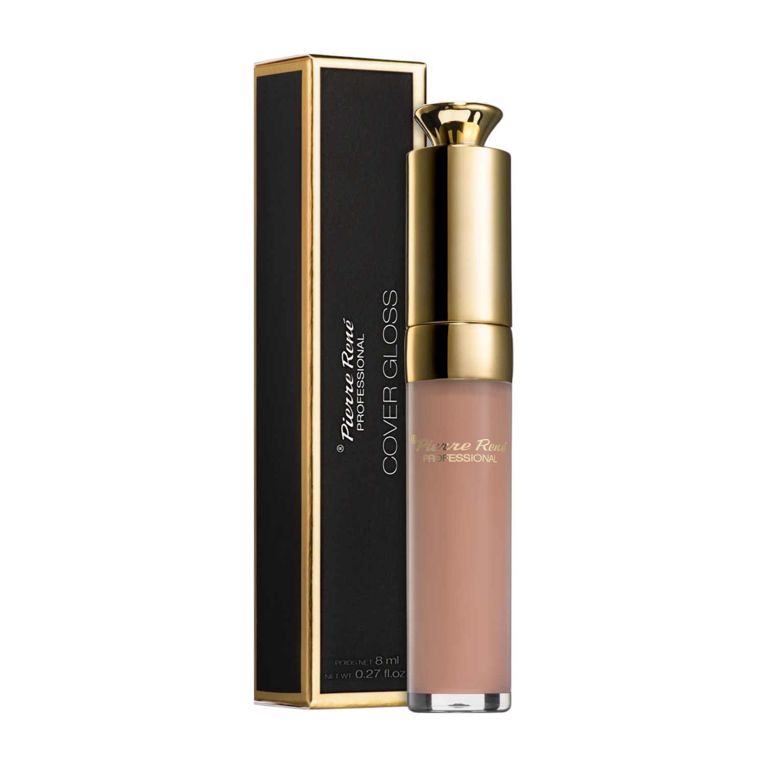 Pierre Rene Cover Gloss Kryjący błyszczyk do ust, 05