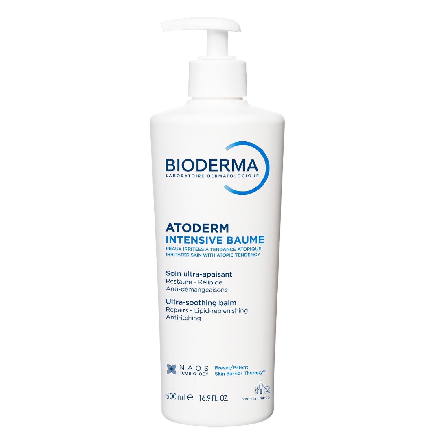 Bioderma Atoderm Intensive Baume Emulsja do skóry atopowej, 500 ml