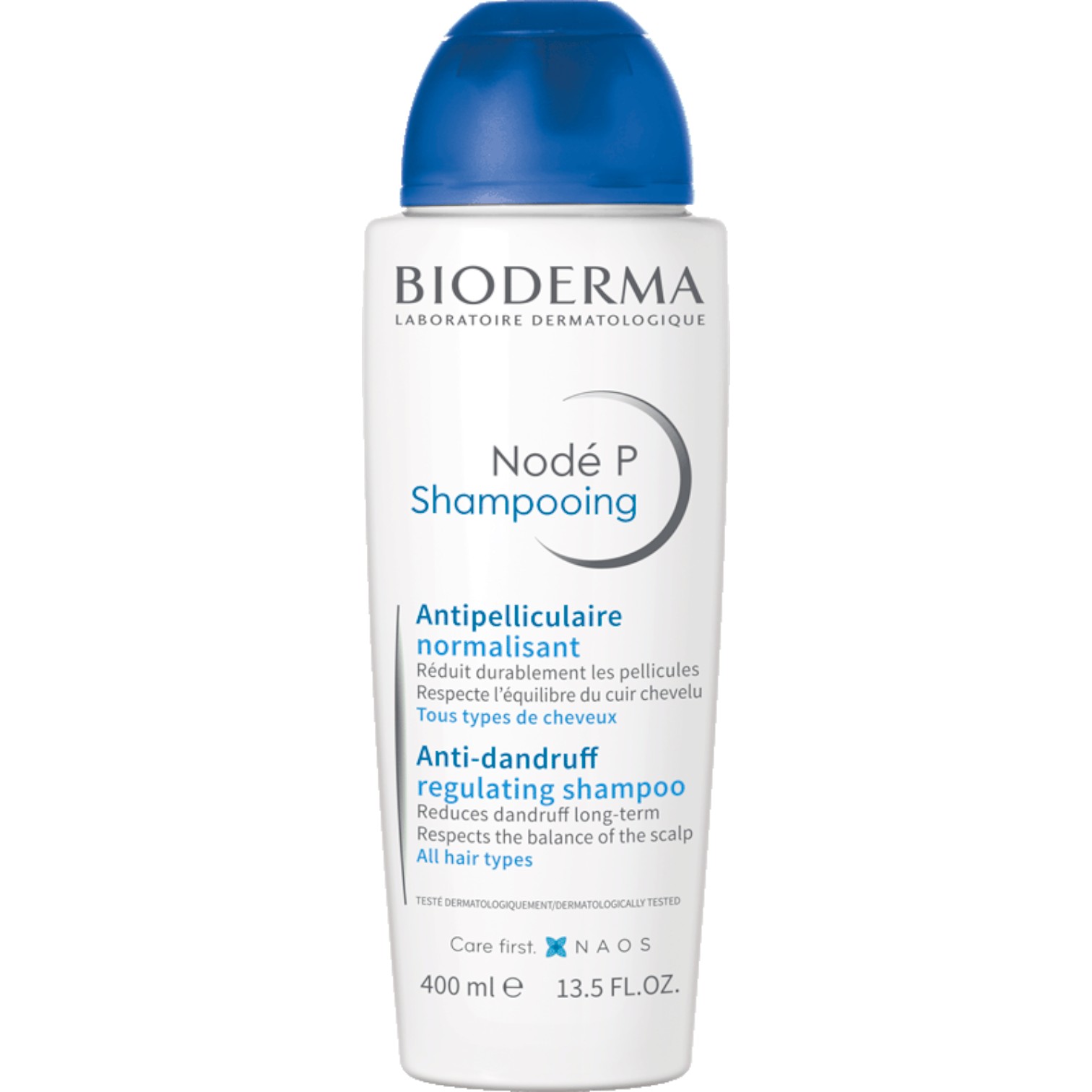 Bioderma Node P Normalisant Szampon przeciwłupieżowy do wszystkich rodzajów włosów 