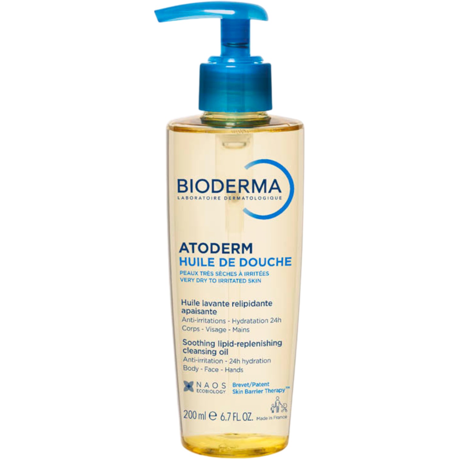 Bioderma Atoderm Huile De Douche Olejek do mycia, 200ml