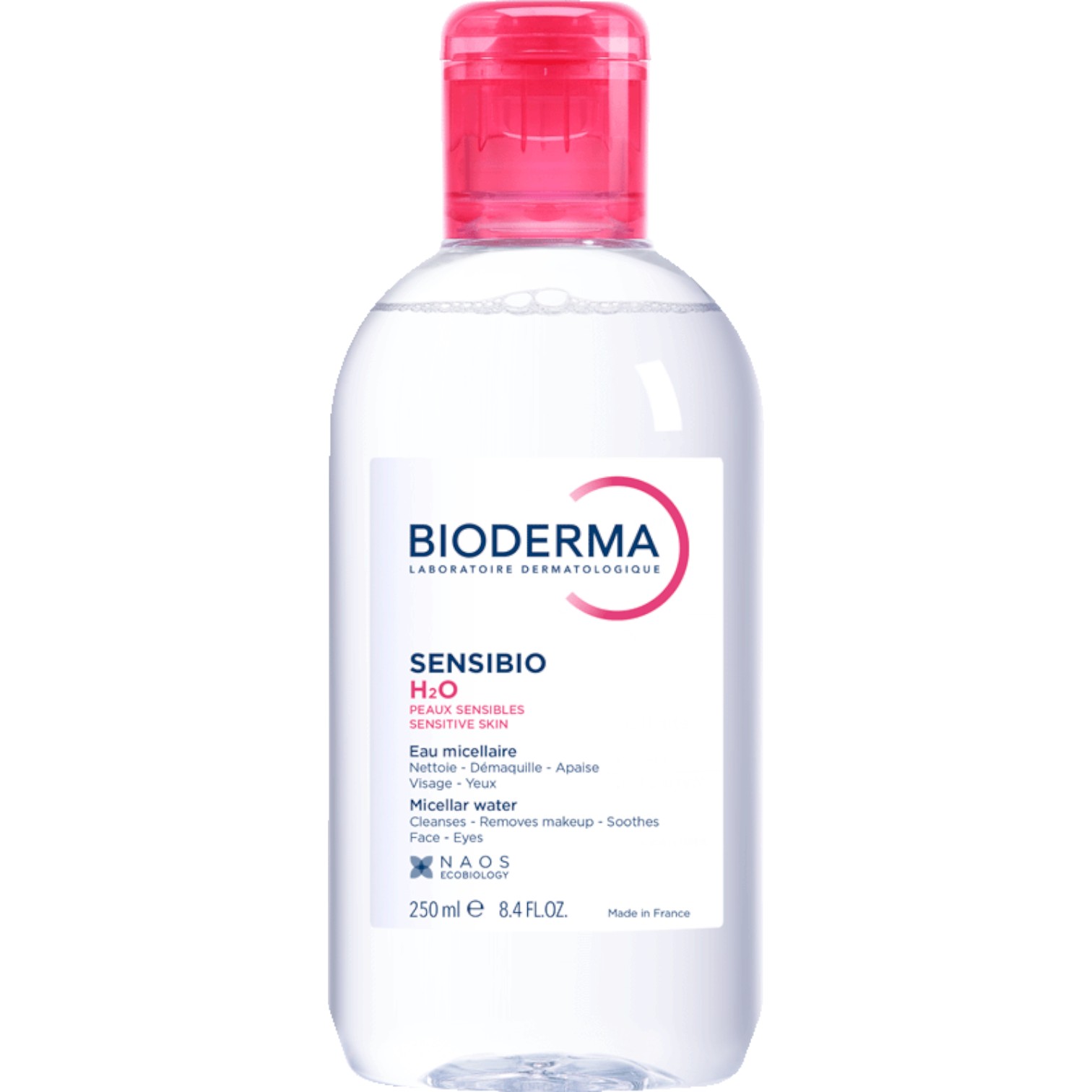 Bioderma Sensibio H2o Acqua Micellare, 250Ml