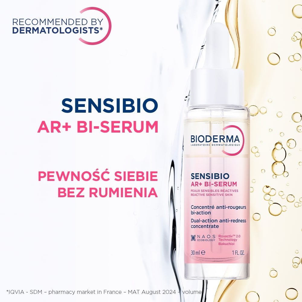 Bioderma Sensibio AR+ Bi-Serum do twarzy