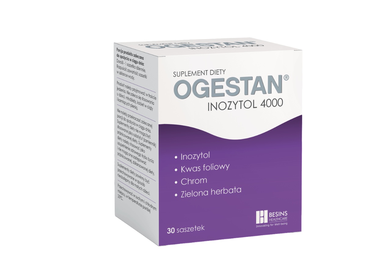 Ogestan Inozytol 4000, proszek, 30 sasz.