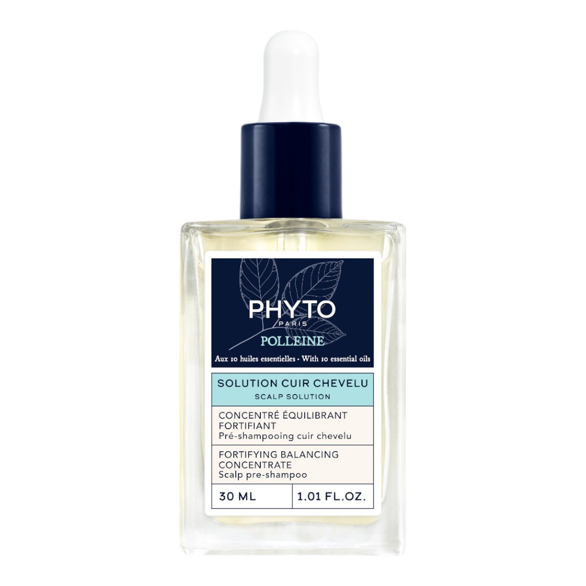 Phyto Polleine Wzmacniający eliksir przywracający równowagę skórze głowy