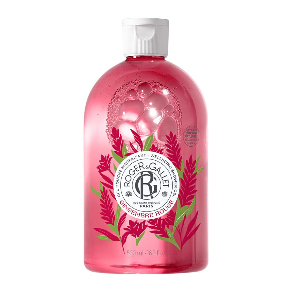 Roger & Gallet Żel pod prysznic, Gingembre Rouge, 500 ml