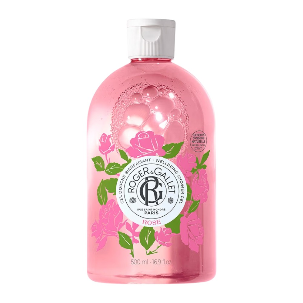 Roger & Gallet Żel pod prysznic Rose, 500 ml