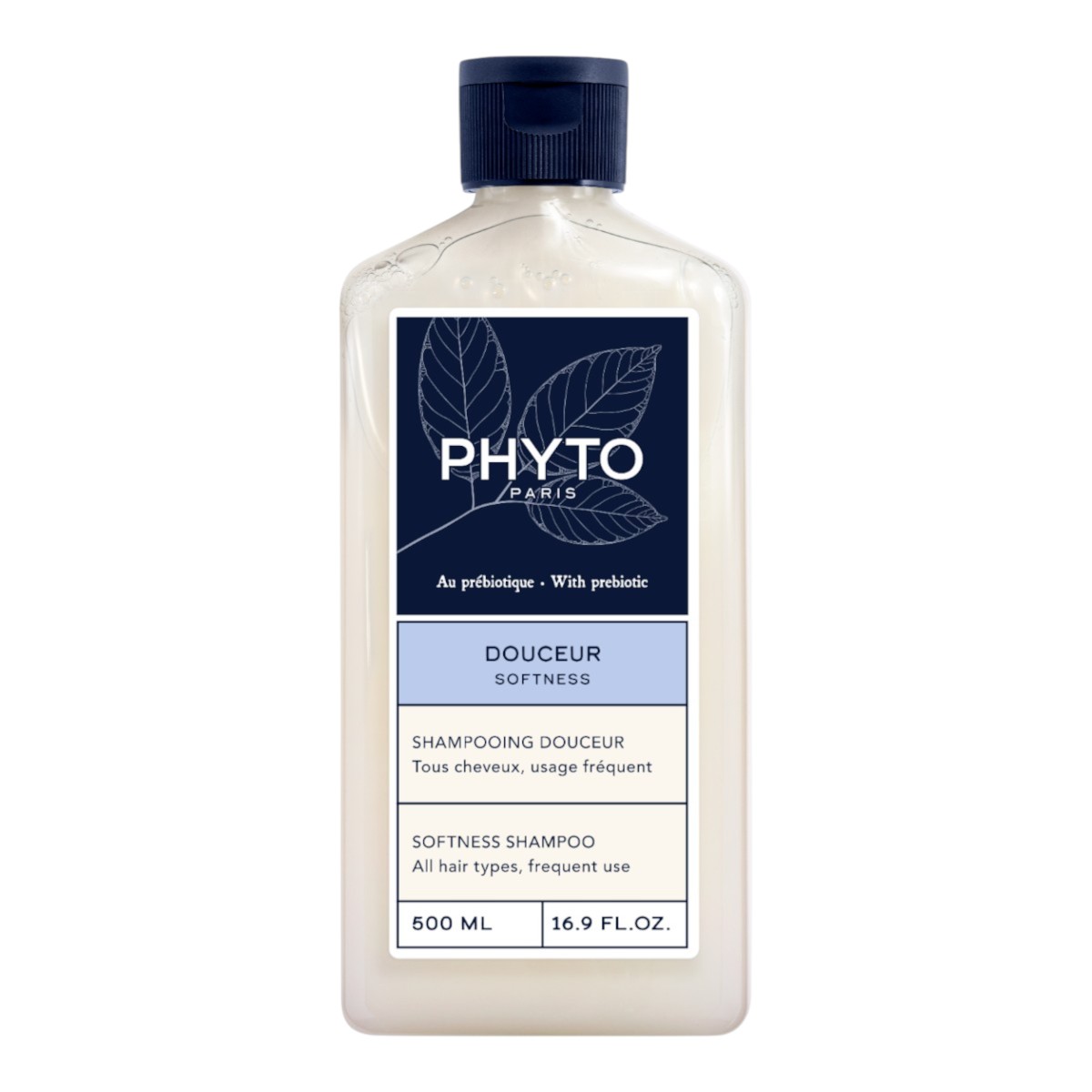 Phyto Softness Delikatny szampon dla każdego rodzaju włosów