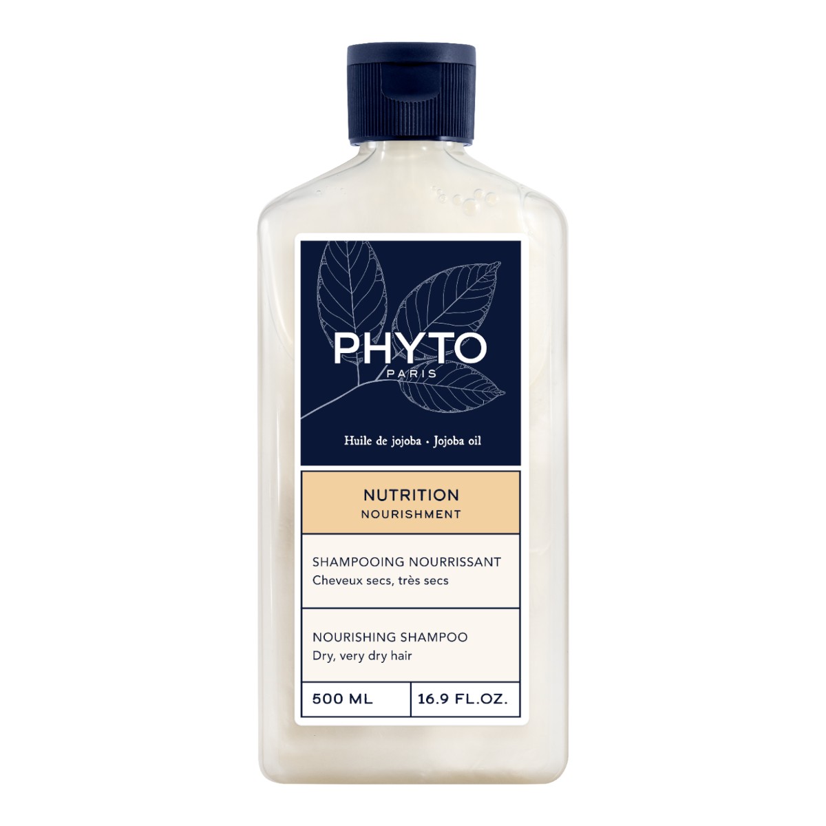 Phyto Nutrition Shampoo per capelli secchi e molto secchi