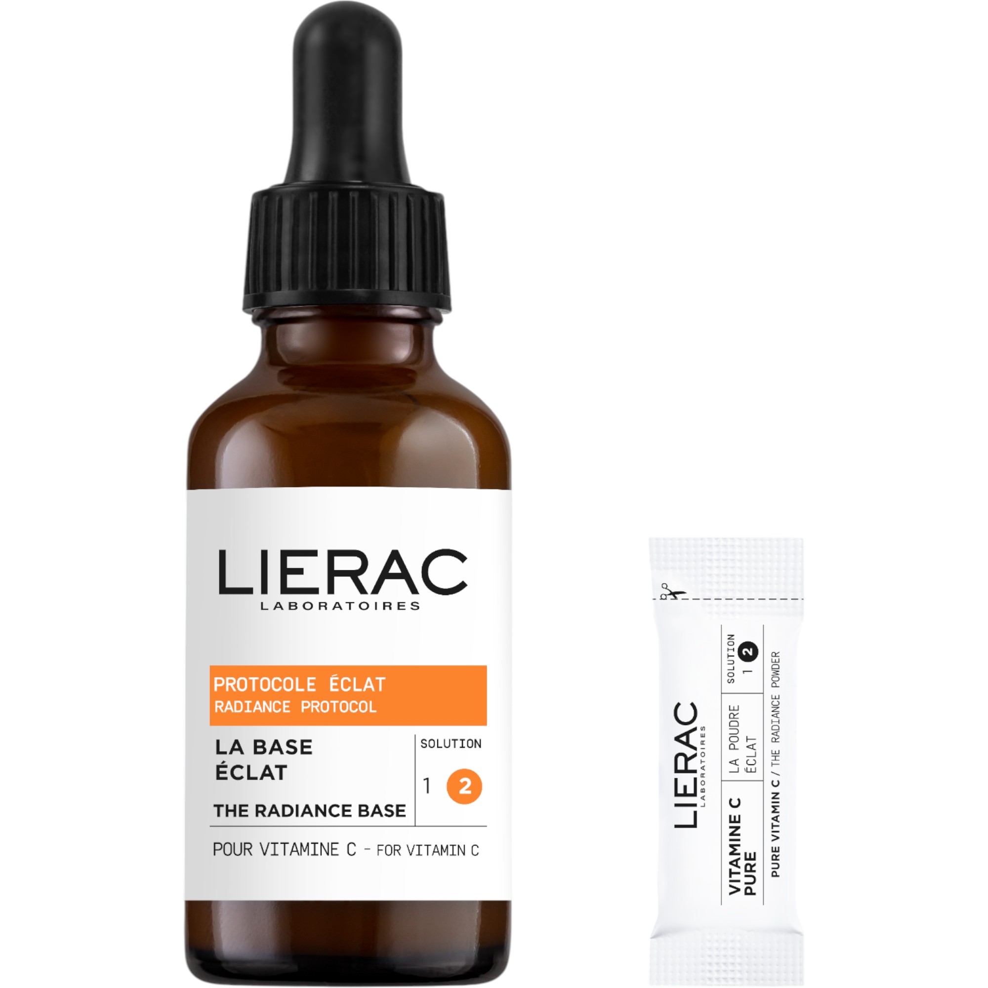Lierac Protocole Skoncentrowane serum rozświetlające z witaminą C 