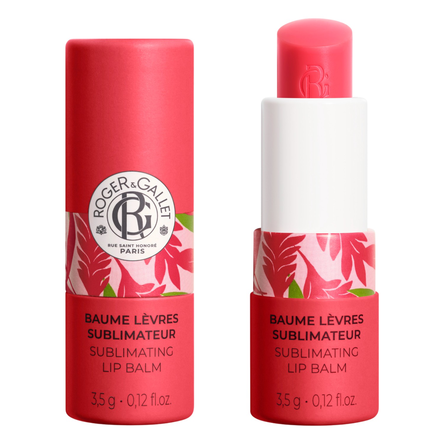 Roger & Gallet Balsamo labbra, Zenzero