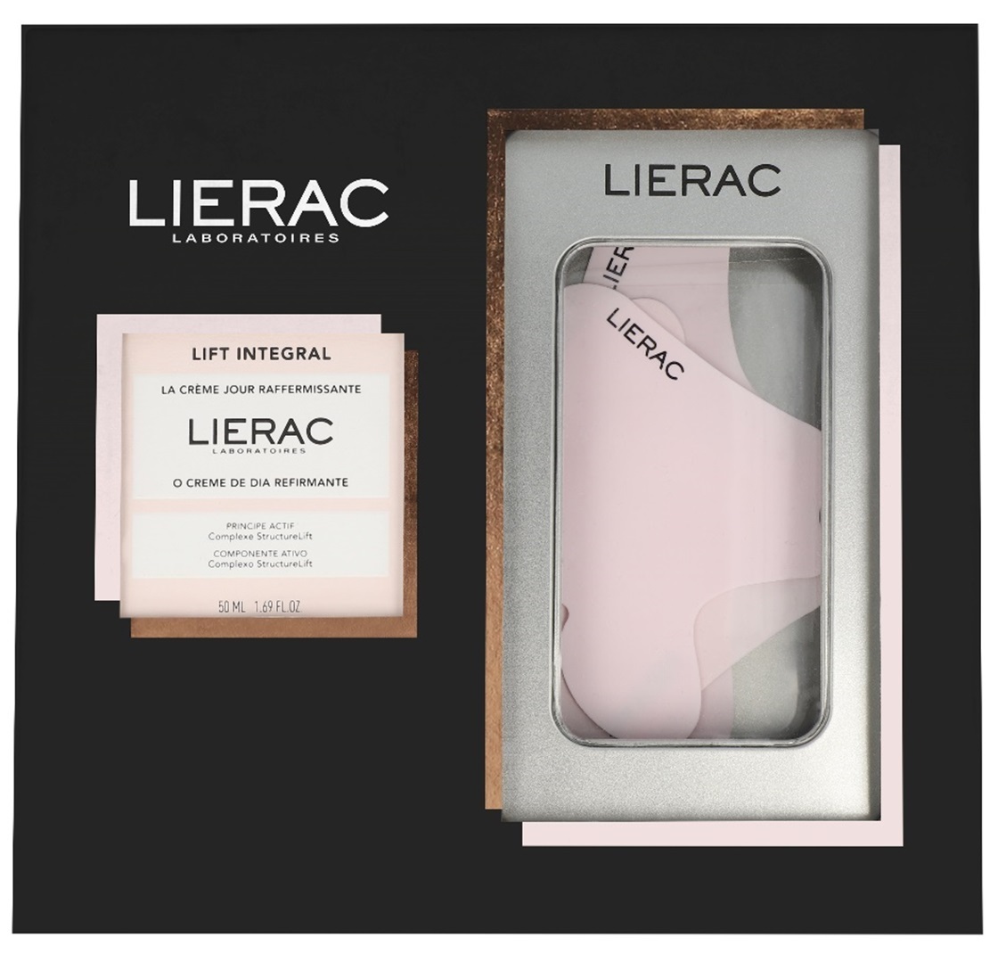 Lierac Lift Integral Set di Dermocosmetici Crema Giorno + Patch