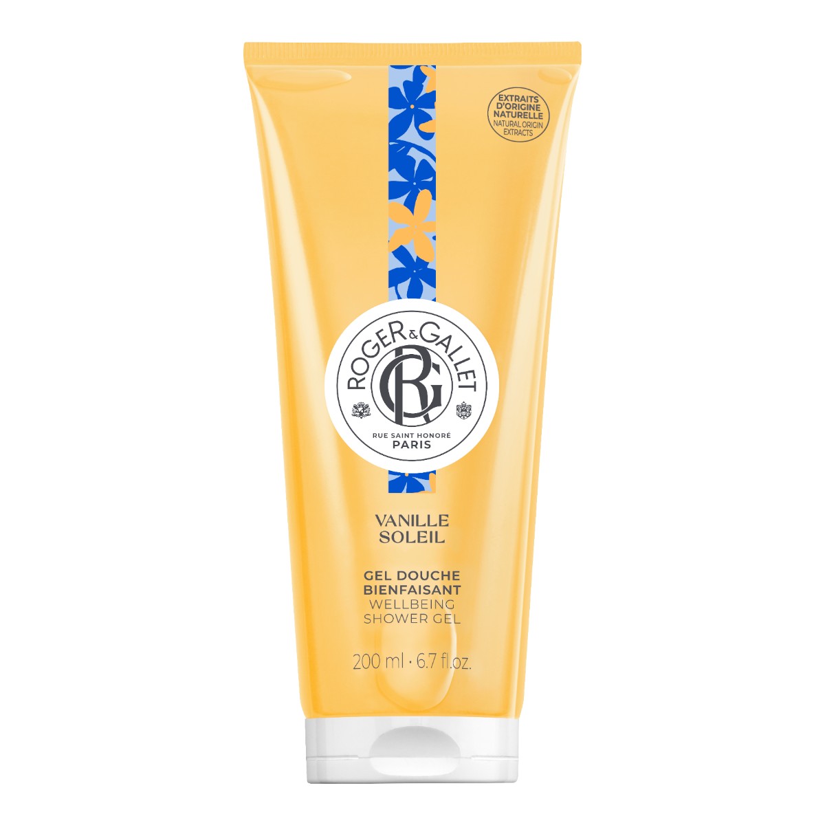 Roger & Gallet Gel doccia, Vanille Soleil