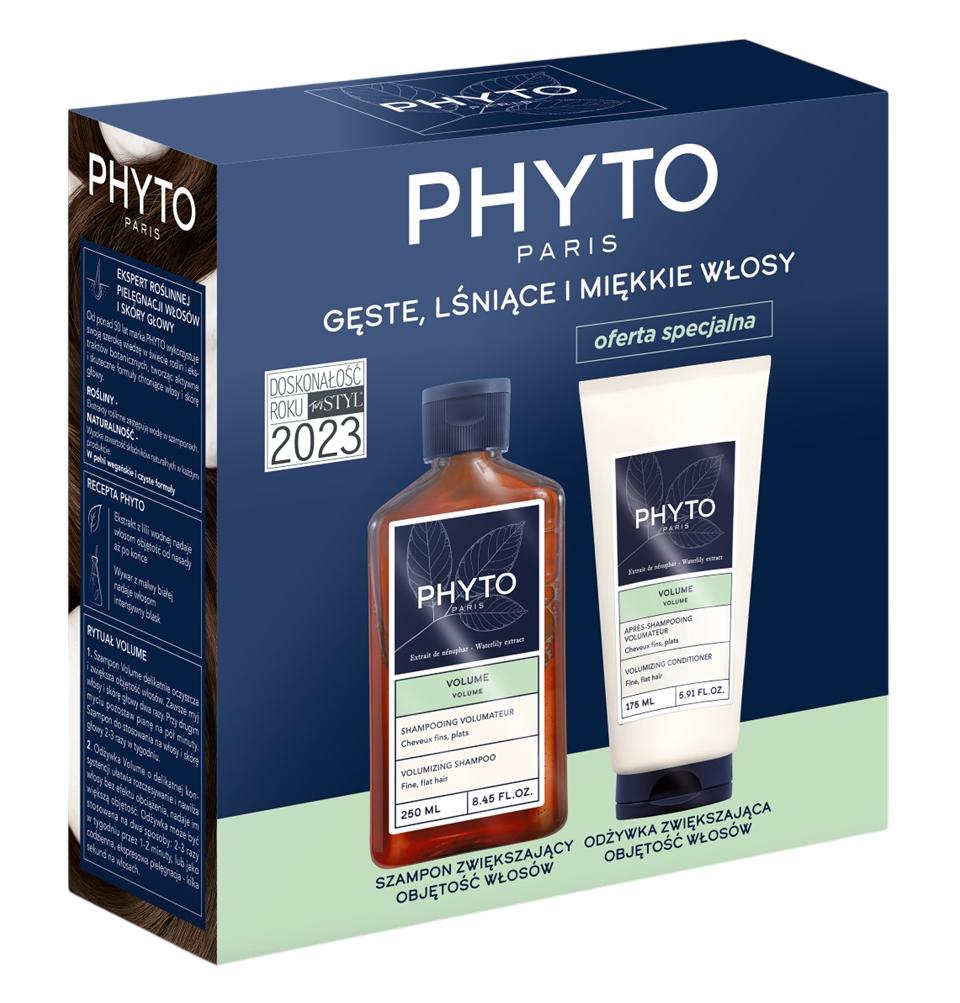 Phyto Volume Zestaw kosmetyków do włosów