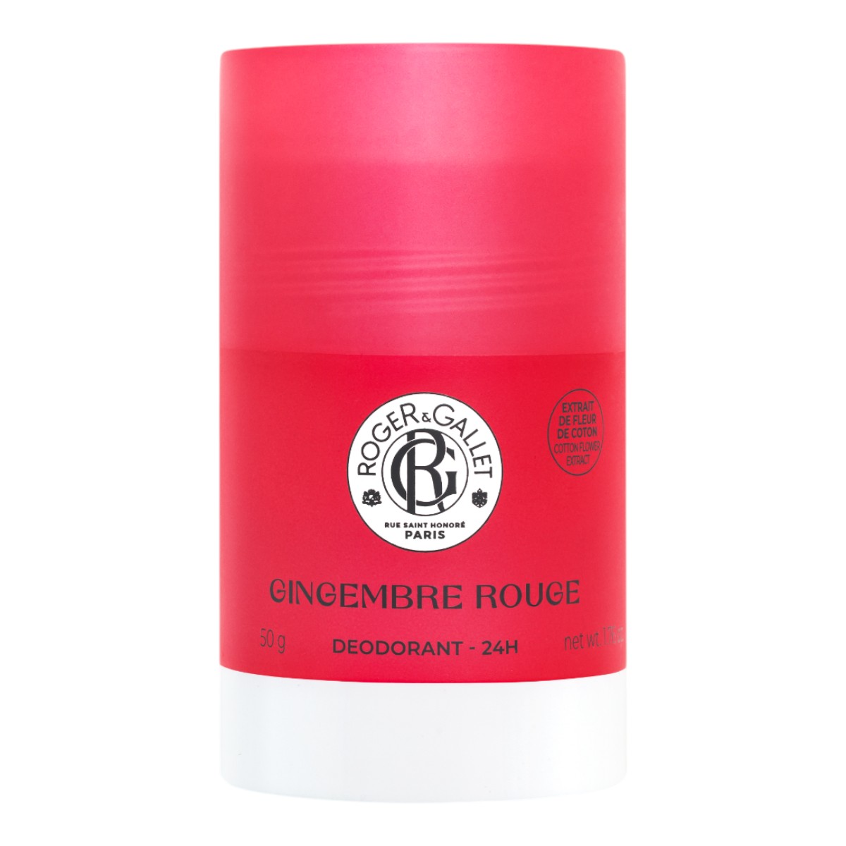 Roger & Gallet Deodorante Stick, Gingembre Rouge