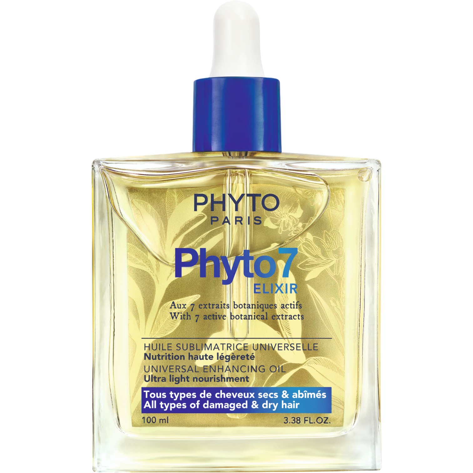 Phyto 7 Elixir Nawilżający olejek wzmacniający