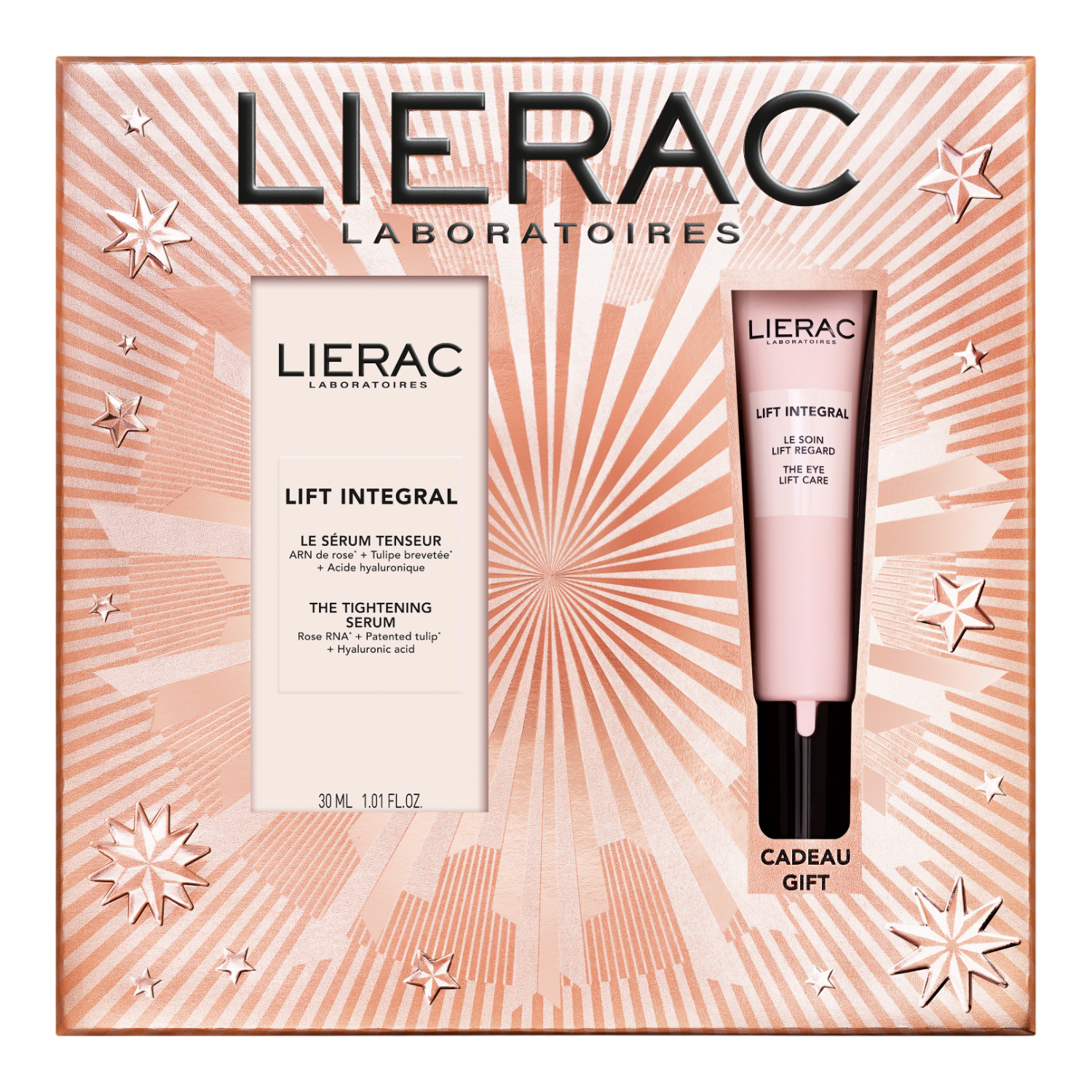 Lierac Lift Integral (Serum 30ml + Krem pod oczy 15ml)
