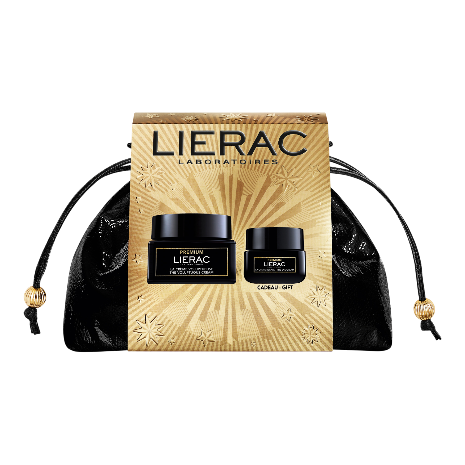 Lierac Premium (Krem bogaty 50ml + Krem pod oczy 20ml + Kosmetyczka)