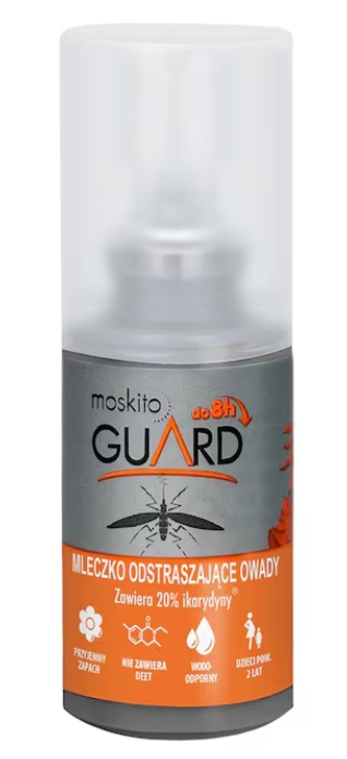 Moskito Guard Latte Antizanzare, Moscerini e Zecche