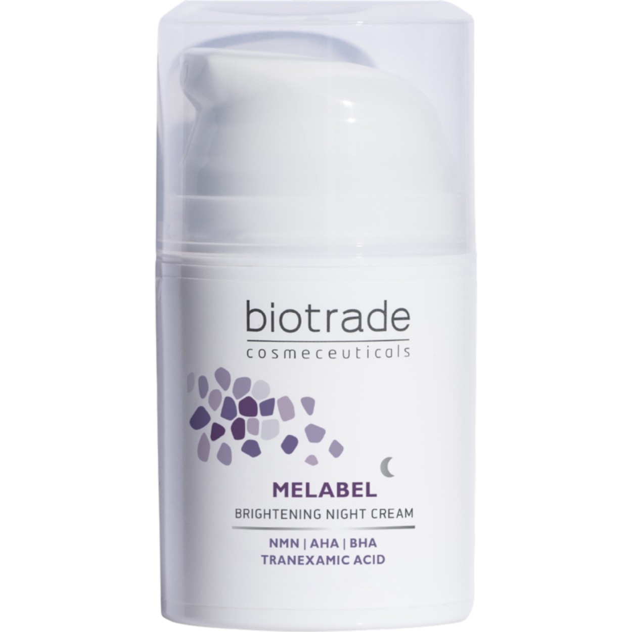 Biotrade Melabel Whitening Night Cream, Krem rozjaśniający na noc