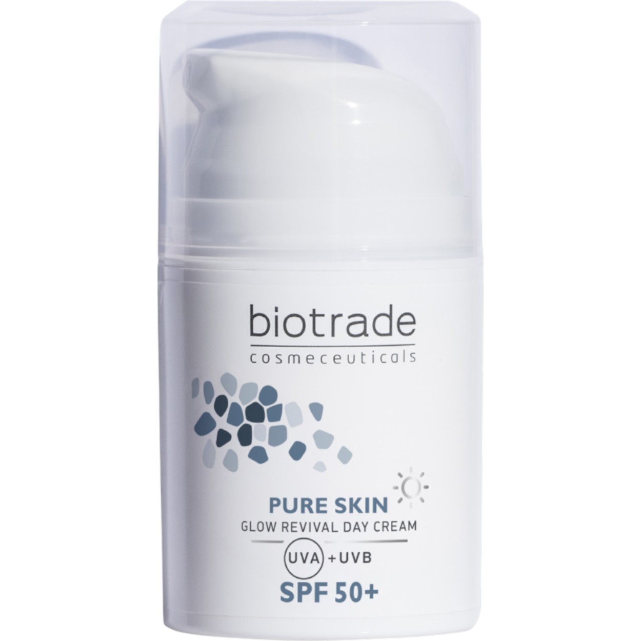 Biotrade Pure Skin Glow Revival Crema Giorno SPF50+, Crema Protettiva per il Viso