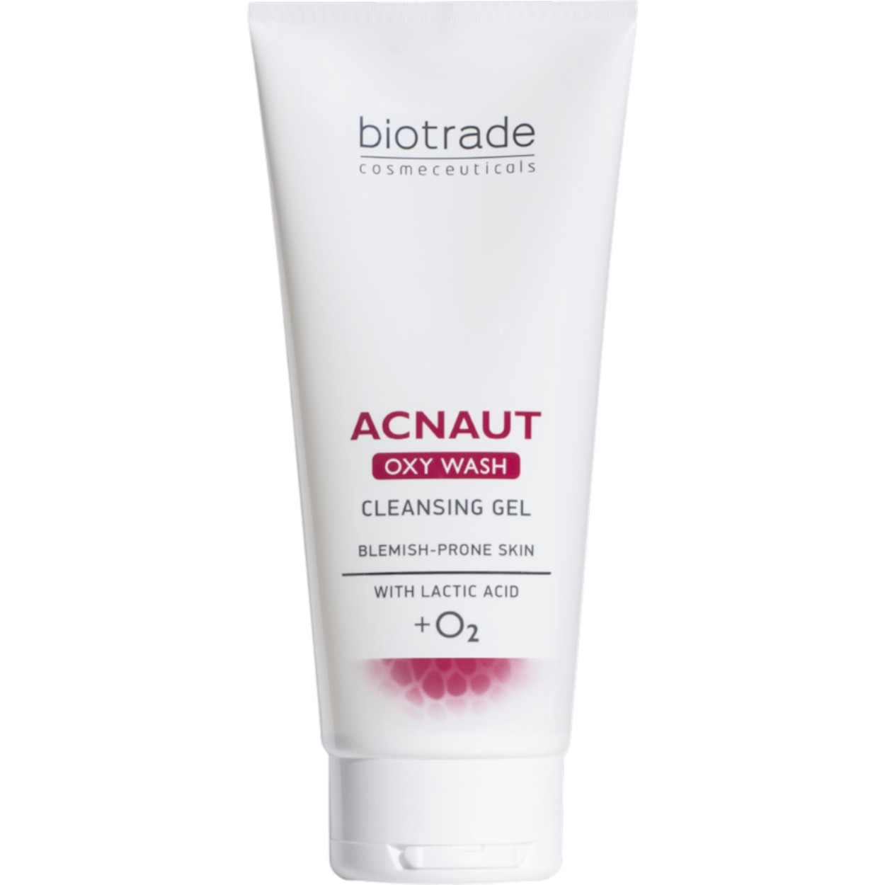 Biotrade Acnaut Oxy Wash Gel Detergente, Formato da Viaggio