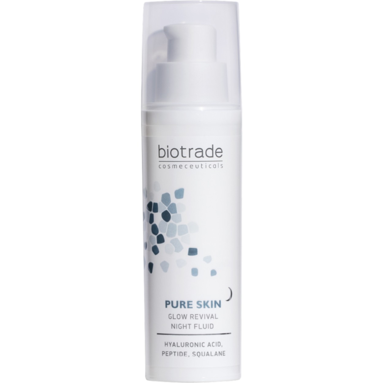 Biotrade Pure Skin Glow Revival Night, Fluido Illuminante Notte
