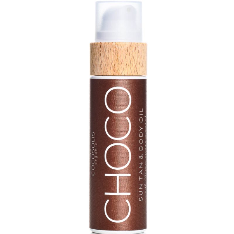 Cocosolis Choco Suntan & Body oil 110 ml