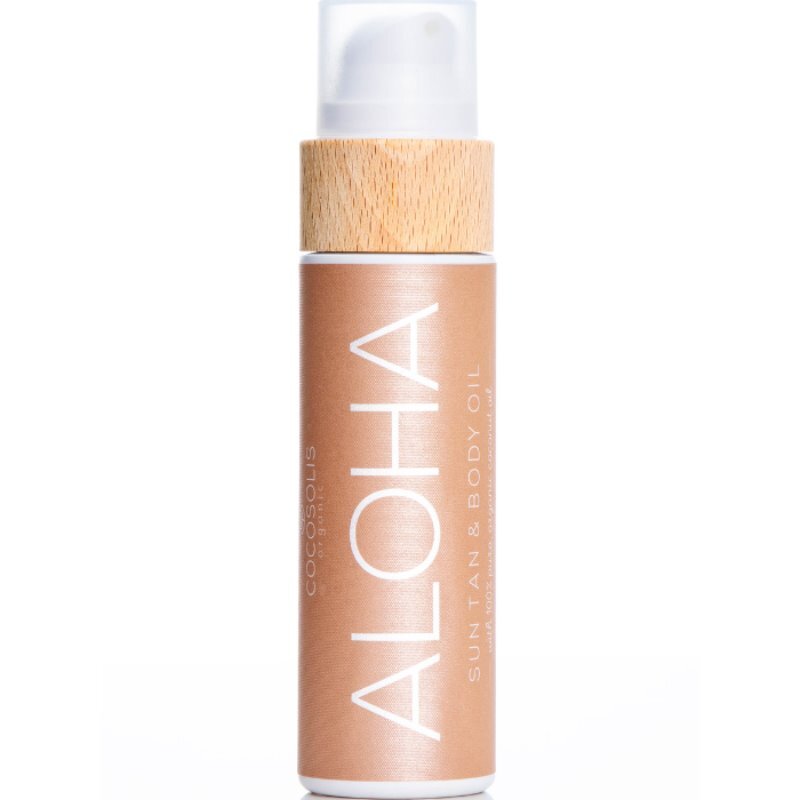 Cocosolis Aloha Suntan & Body Oil 110 ml