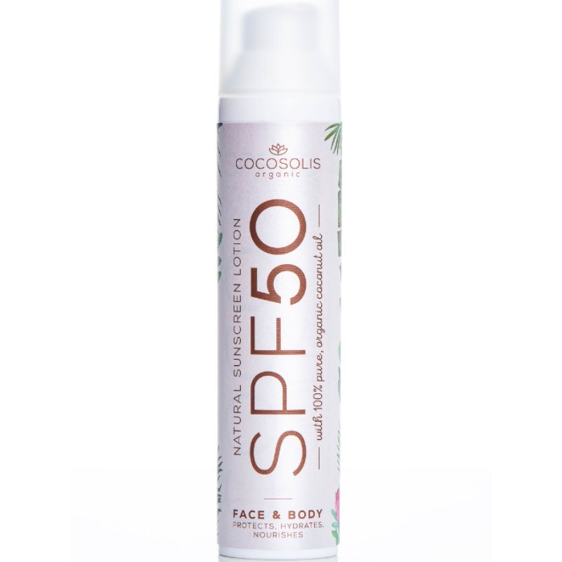 Cocosolis Natural Sunscreen Lotion SPF 50 100 ml