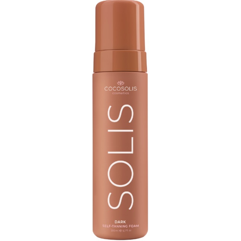 Cocosolis Solis Dark Self-Tanning Foam Mousse Autoabbronzante Dark 200 ml