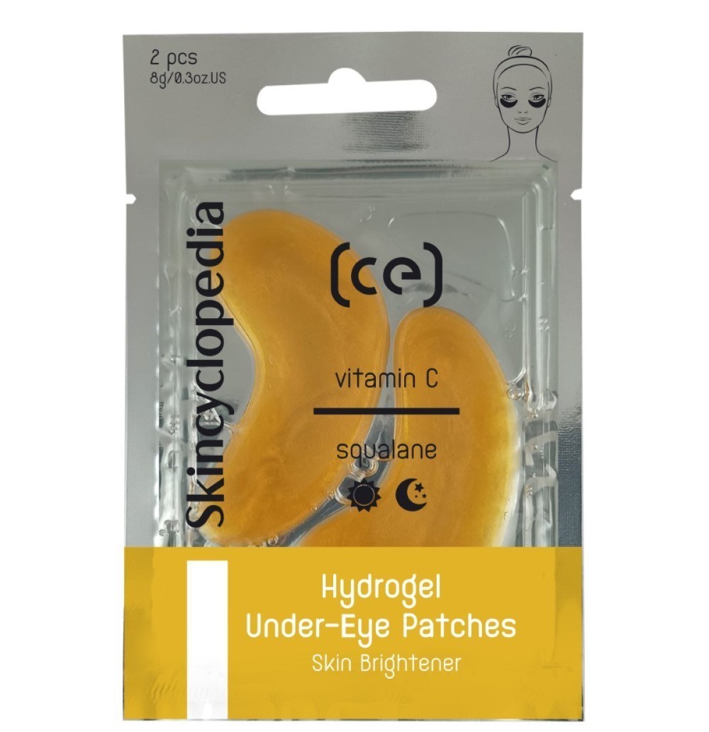 Skincyclopedia Hydrożelowe płatki pod oczy z wit. C, niacynamidem, kwasem hialuronowym i kolagenem 2