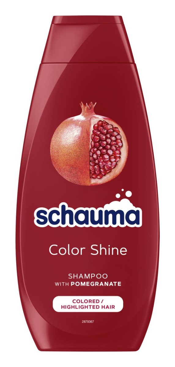 Schauma Szampon do włosów Lśniący Kolor 400 ml