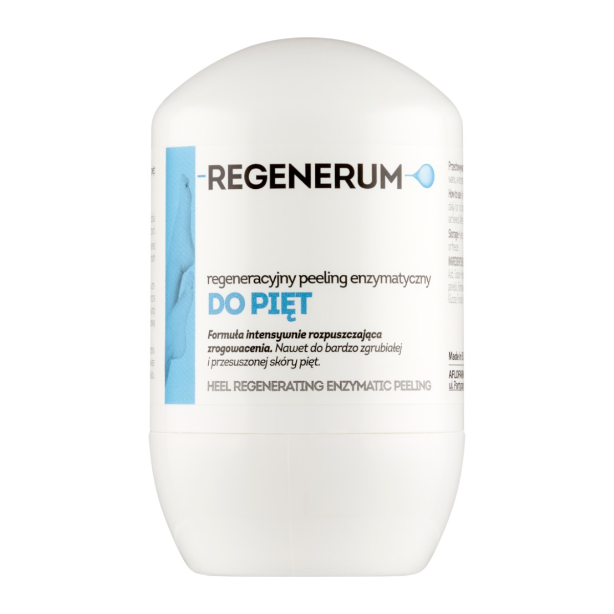 Regenerum Regeneracyjny peeling enzymatyczny do pięt