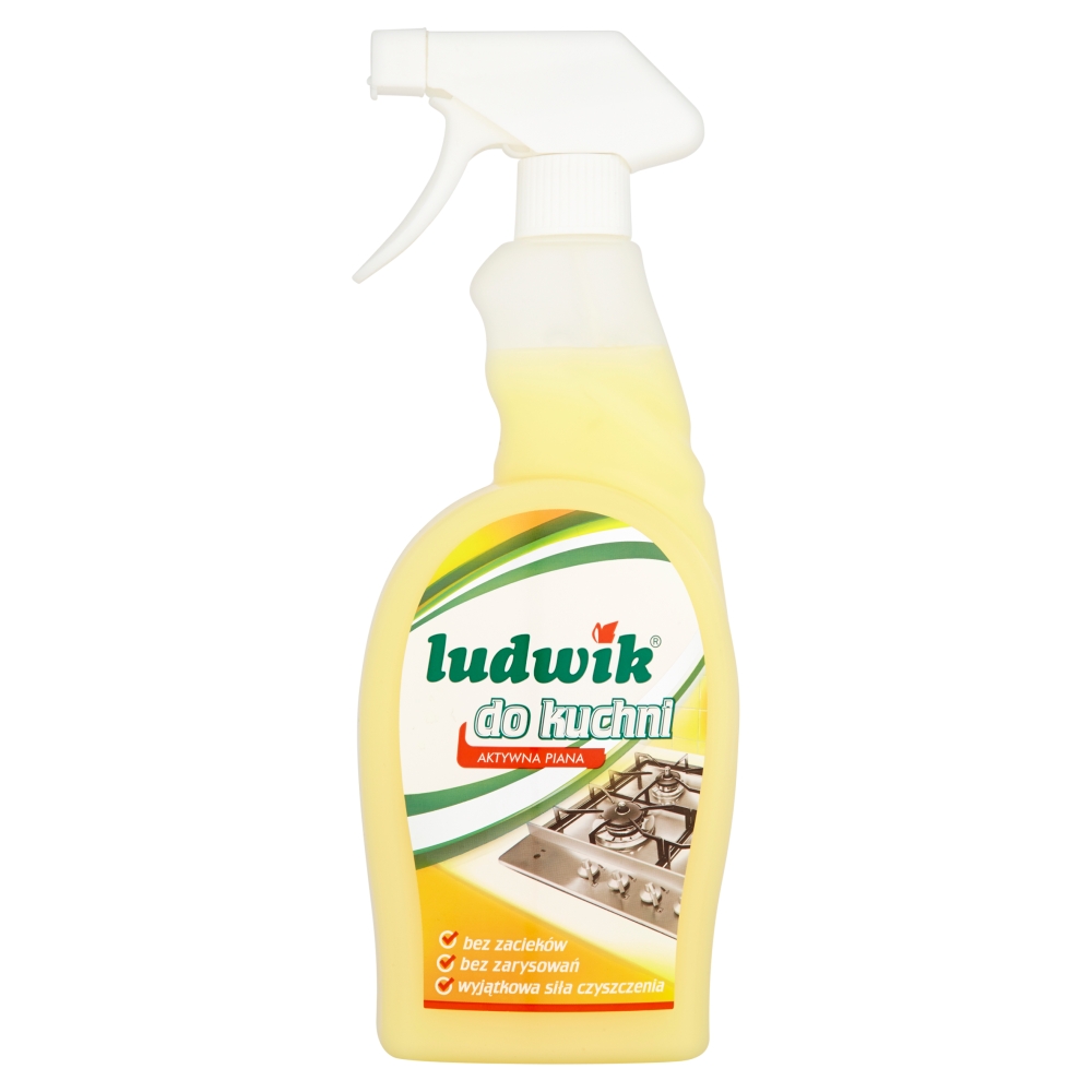 Ludwik do kuchni Mleczko do czyszczenia kuchni 75 ml