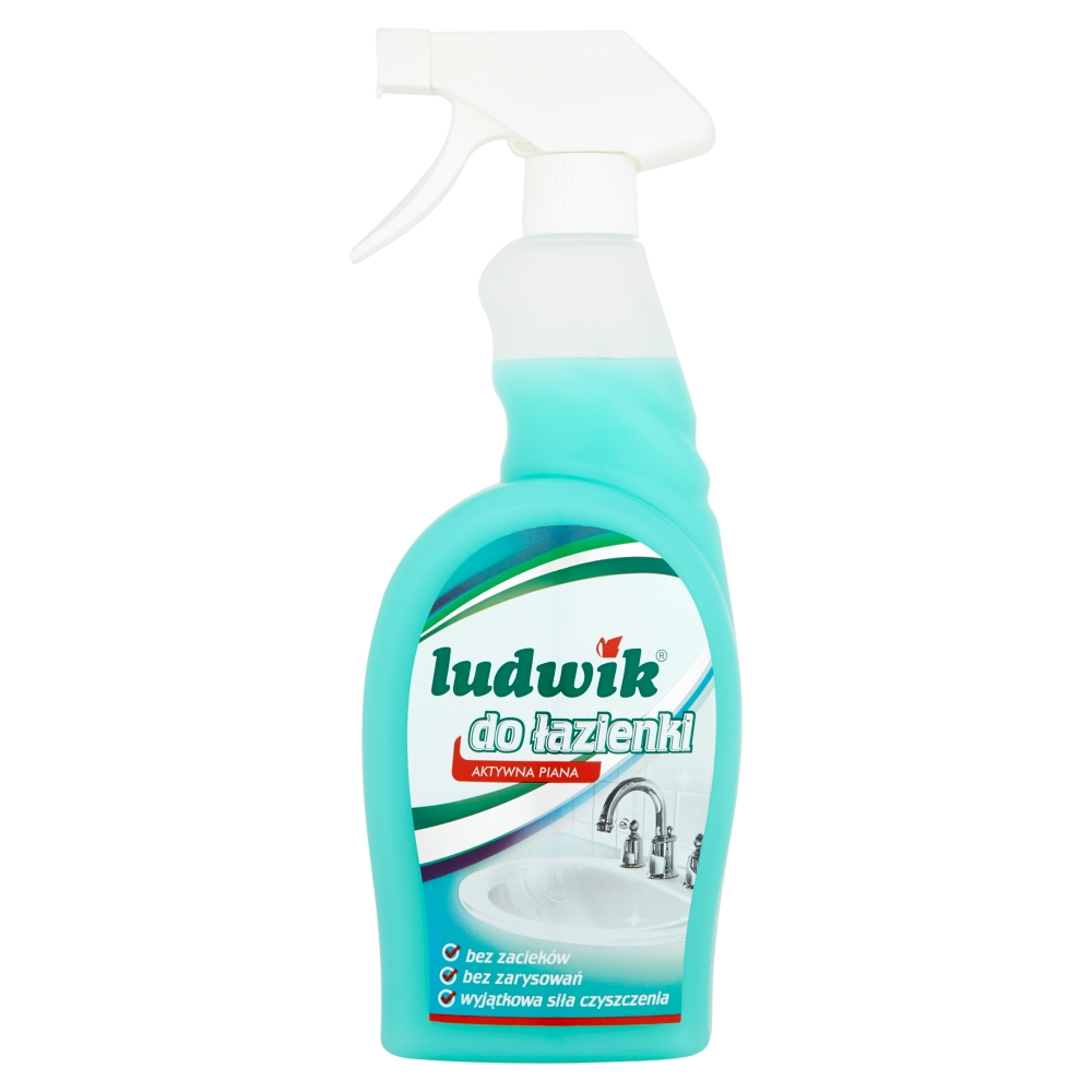 Ludwik do łazienki Mleczko do czyszczenia łazienki 75 ml
