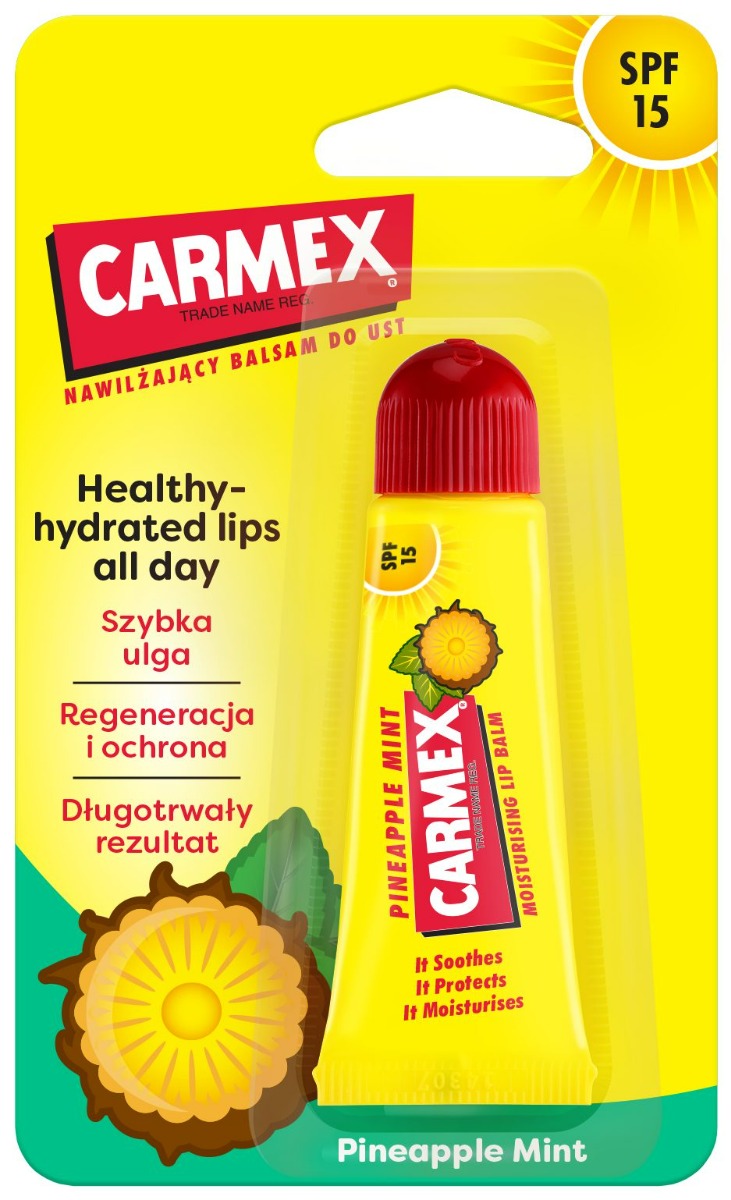 Carmex Pineapple Mint Balsam do ust 10 g
