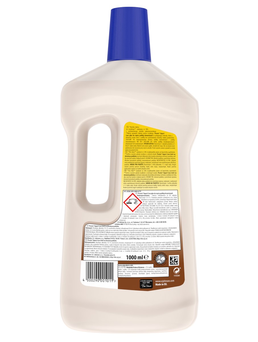Pronto 5w1 płyn do mycia powierzchni drewnianych 750 ml