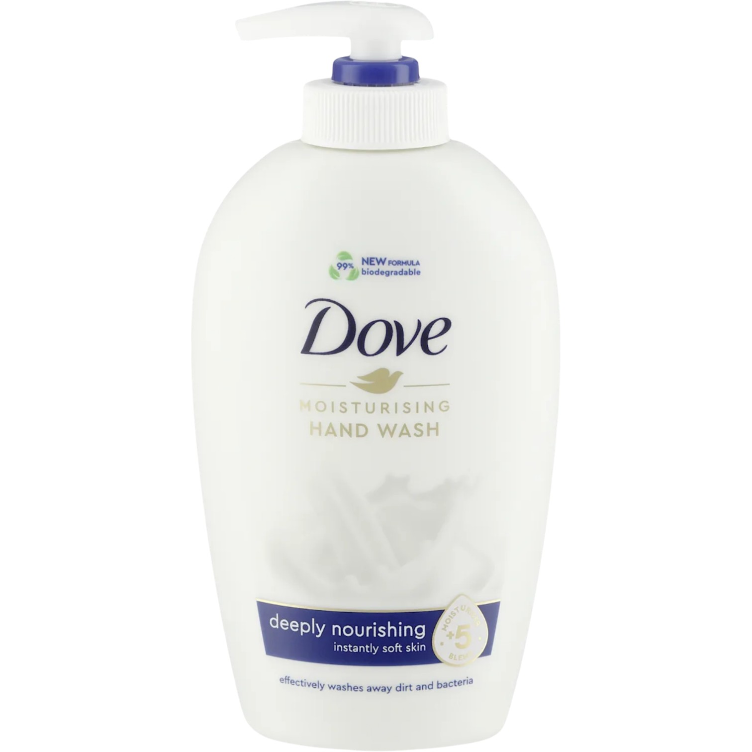 Dove Deeply Nourishing Sapone Liquido, 250 ml