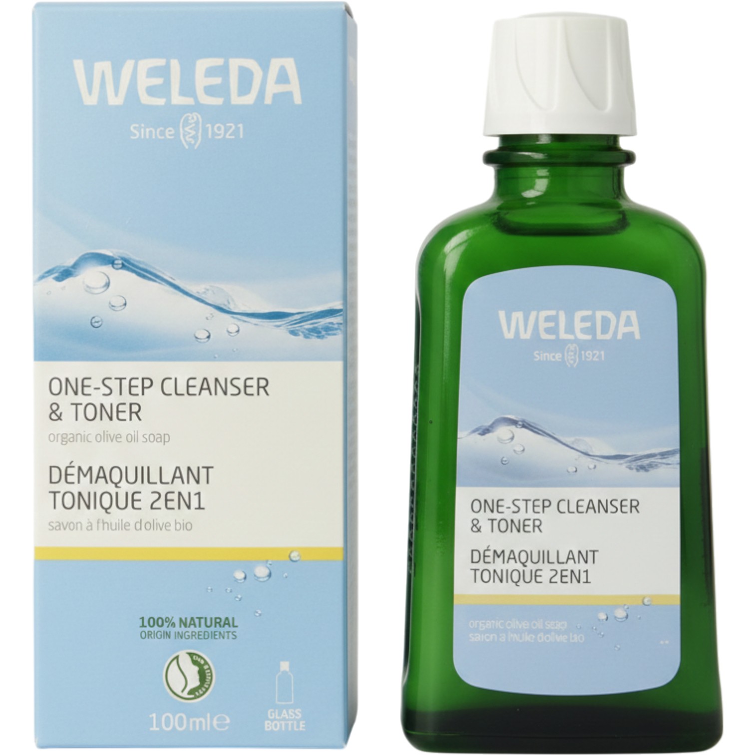 Weleda Oczyszczająca emulsja i tonik 2w1 