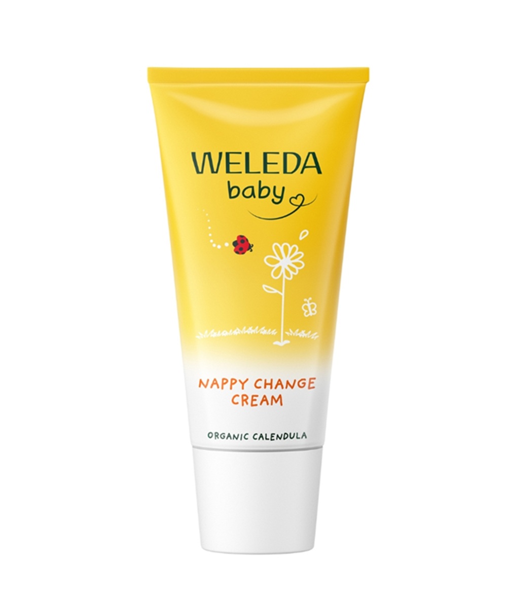 Weleda Krem przeciw odparzeniom dla niemowląt i dzieci z nagietkiem krem