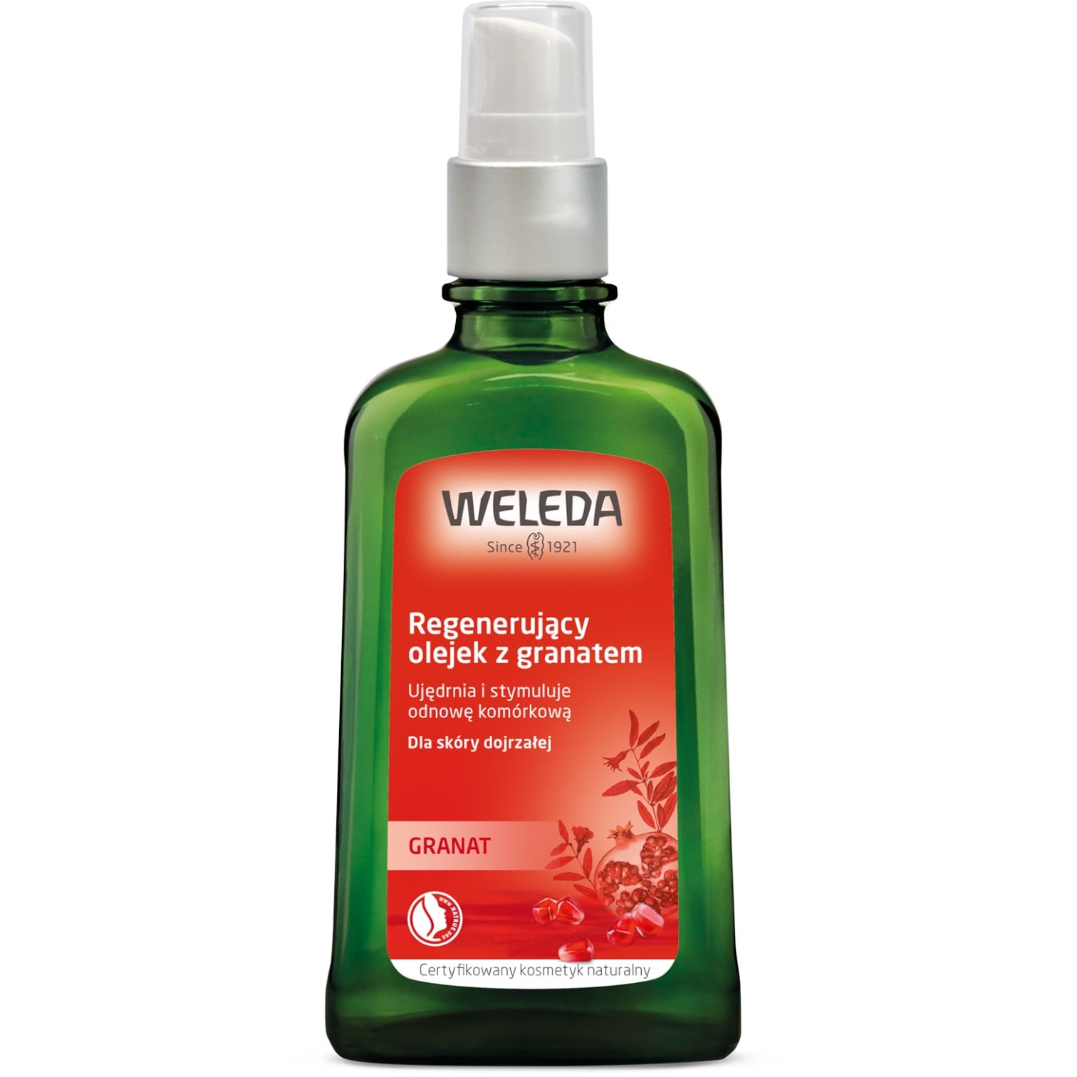 Weleda Regenerujący Olejek z granatem