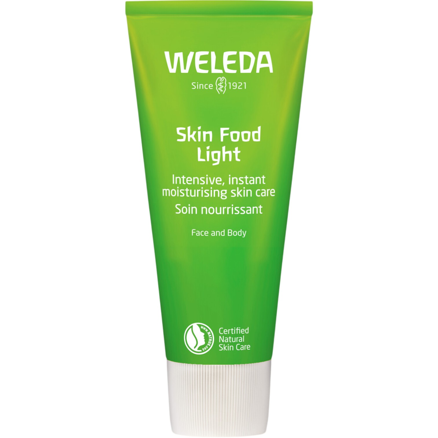 Weleda Skin Food Light Silnie nawilżający krem do pielęgnacji suchej skóry, 75 ml