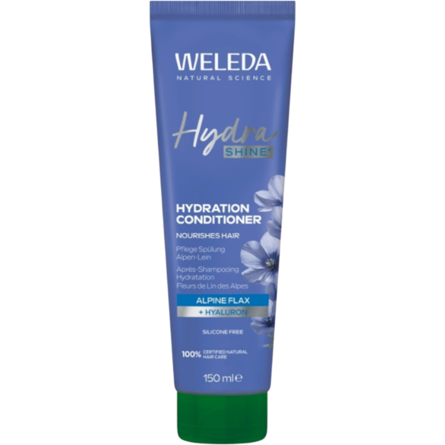Weleda Hydra Shine Balsamo Idratante per Capelli