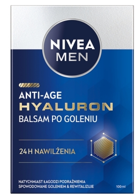 Nivea Men Hyaluron Balsamo Dopobarba Anti-Rughe 100 ml